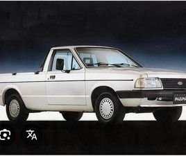 FORD PAMPA GL 1.6/ 1.8