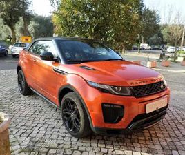 LAND ROVER RANGE ROVER EVOQUE CABRIO TD4 LAND ROVER RANGE ROVER EVOQUE CABRIO 2.0 TD4 HSE DYNAMIC