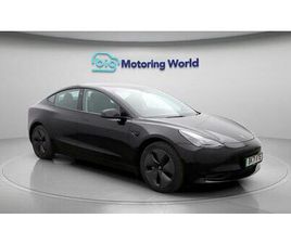 TESLA MODEL 3 ALL MODELS