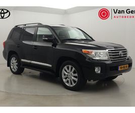 TOYOTA LAND CRUISER V8 4.5 V8 D-4D EXECUTIVE STANDARD ROOF WINDOW VAN | PANORAMADAK | TREKHAAK | LEDER | JBL | 20 INCH | NAVIGATIE | STOELVERWARMING