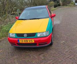 ZELDZAME VW POLO HARLEKIN 1.0 HB 37KW 1997 — VOLKSWAGEN — MARKTPLAATS