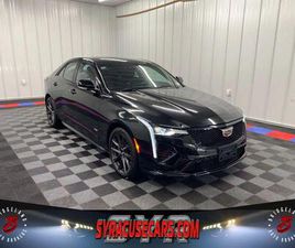 USED 2025 CADILLAC CT4-V V-SERIES RWD