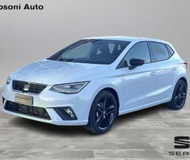SEAT IBIZA 1.0 ECOTSI FR 95CV NUOVA A SARTEANO