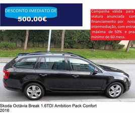 SKODA OCTAVIA 1.6 TDI, 110CV
