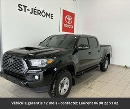 TOYOTA TACOMA TRD SPORT DOUBLE CAB 4X4 TOUT COMPRIS HORS HOMOLOGATION 4500E
