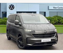 VOLKSWAGEN TRANSPORTER 2.0 TDI T32 COMMERCE PRO KOMBI SWB EURO 6 (START/STOP) 5DR