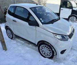 AIXAM COUPE AIXAM CITY SILNIK KUBOTA 8KM DYMINY • OLX.PL