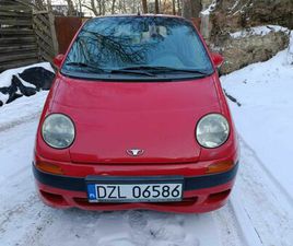 DAEWOO MATIZ 0.8 19.06.2000 ZLOTORYJA • OLX.PL