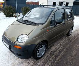 DAEWOO MATIZ 2002 35TYS KM! REZERWACJA MYSLOWICE • OLX.PL
