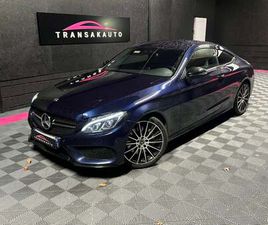 MERCEDES CLASSE C COUPE C 250 MERCEDES CLASSE C COUPE 250 9G-TRONIC FASCINATION