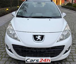 PEUGEOT 207 SW PEUGEOT 207 SW ACTIVE 1.4 VTI 95