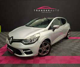 RENAULT CLIO IV 4 1.2 TCE 120 EDC6 INTENS GT LINE / TOIT PANORAMQUE / ATTELAGE