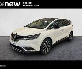 RENAULT ESPACE 1.6DCI TT ENERGY SL ICON EDC 118KW