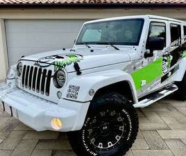 JEEP WRANGLER CONVERTIBLE UNLIMITED WRANGLER UNLIMITED 2.8 CRD JK | 28.000 KM |