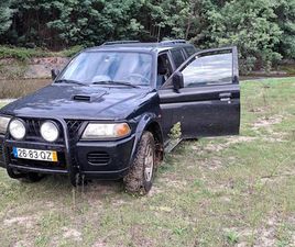 MITSUBISHI PAJERO SPORT 2.5 TD AWD, 99CV