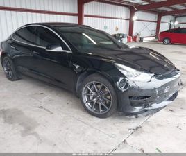 TESLA MODEL 3 U U NX REAR WHEEL DRIVE