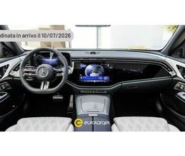 E HYBRID EQ S.W. EXCLUSIVE PREMIUM CLASSE E (W