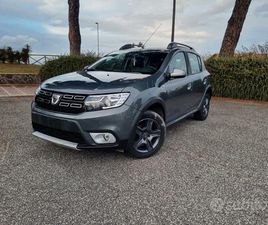 DACIA SANDERO STEPWAY 1,5 DCI 2017