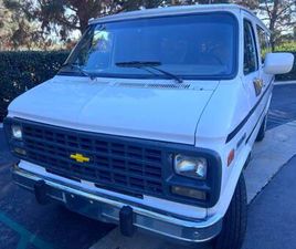 1992 CHEVY G30 SPORTS VAN 2 OWNER 115,000 MILES