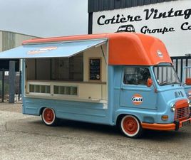 RENAULT ESTAFETTE 33000E HT 1977 FOODTRUCK RESTAURÉE