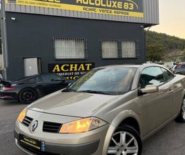 RENAULT MEGANE CABRIOLET 1.9 DCI 120 CV