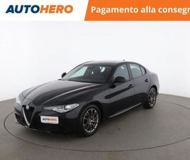 GIULIA (2016) GIULIA 2.2 TURBODIESEL 160 CV SUPER