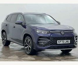 VOLKSWAGEN TAYRON 2.0 TSI R-LINE DSG 4MOTION EURO 6 (START/STOP) 5DR