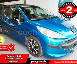 PEUGEOT 207 CONFORT 1.4 HDI 70