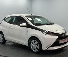 TOYOTA AYGO 1.0 VVT-I X-PLAY EURO 6 3DR (SAFETY SENSE)