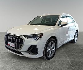 AUDI Q3 SPORTBACK 40 TFSI AUDI Q3 SPORTBACK 40 2.0 TFSI S LINE EDITION QUATTRO S-TRONIC NUOVA A TRIGGIANO
