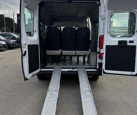FIAT DUCATO 35Q-140CV-2.2 MTJ-EURO6D- FINAL 9 POSTI ALLESTIMEN