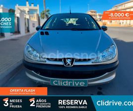 PEUGEOT 206 1.4 75 XSLINE