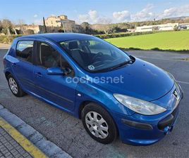 PEUGEOT 307 1.6 HDI 90 XS