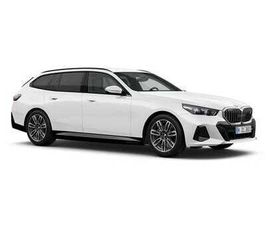 BMW I5 TOURING XDRIVE40 BMW I5 XDRIVE40 TOURING XDRIVE 40 * BUSINESSLEASE: 8.295KR/MÅN 2026 VIT