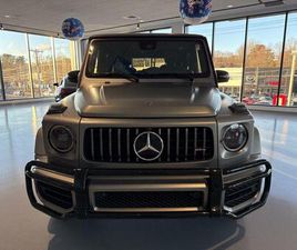 USED 2019 MERCEDES-BENZ AMG G 63 4MATIC