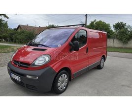 OPEL VIVARO COMBI OPEL VIVARO KLIMA