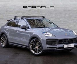 PORSCHE CAYENNE COUPE TURBO GT 4.0T V8 TURBO GT TIPTRONICS 4WD EURO 6 (START/STOP) 5DR