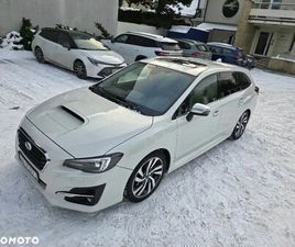 SUBARU LEVORG SUBARU LEVORG 1.6 GT-S SPORT (EYESIGHT) CVT