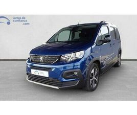 PEUGEOT RIFTER ALLURE PACK STANDARD 100 KW (136 CV)