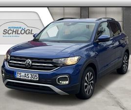 VOLKSWAGEN T-CROSS 1.0 TSI ACTIVE NAVI KLIMAAUTOM AMBIENTE BELEUCHTUNG PDC BERGANFAHRASS. MÜDIGKEITSERKENNUNG
