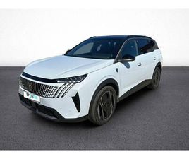 PEUGEOT 5008 E-DCS7 PLUG-IN HYBRID 195 E-DCS7 GT