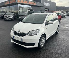 SKODA CITIGO SKODA CITIGO 1.0 MPI 60CH S&S EDITION 5P EURO6D-T