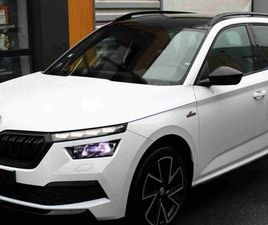 SKODA KAMIQ 1.5 TSI 150 CH MONTE CARLO DSG7 TOIT PANORAMIQUE
