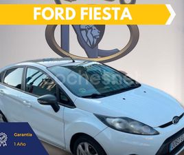 FORD FIESTA 1.6 TDCI DPF TITANIUM