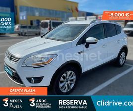 FORD KUGA 2.0 TDCI 4WD TITANIUM POWERSHIFT