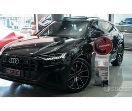 AUDI SQ8 4.0 V8 TDI MHEV QUATTRO TETTO SEDILI PACK