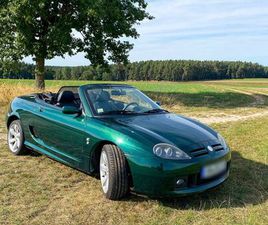MG MGTF OTHER MG TF 135 BRITISH RACING GREEN GEPFLEGTE...