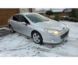 PEUGEOT 407 PEUGEOT 407 1.6 HDI PRESENCE