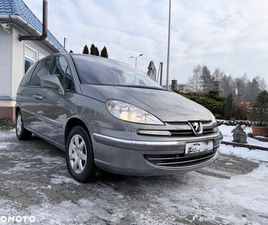 PEUGEOT 807 HDI 135 PLATINUM