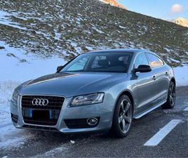 AUDI A5 SPORTBACK SPORTBACK NEOPATENTATI 18